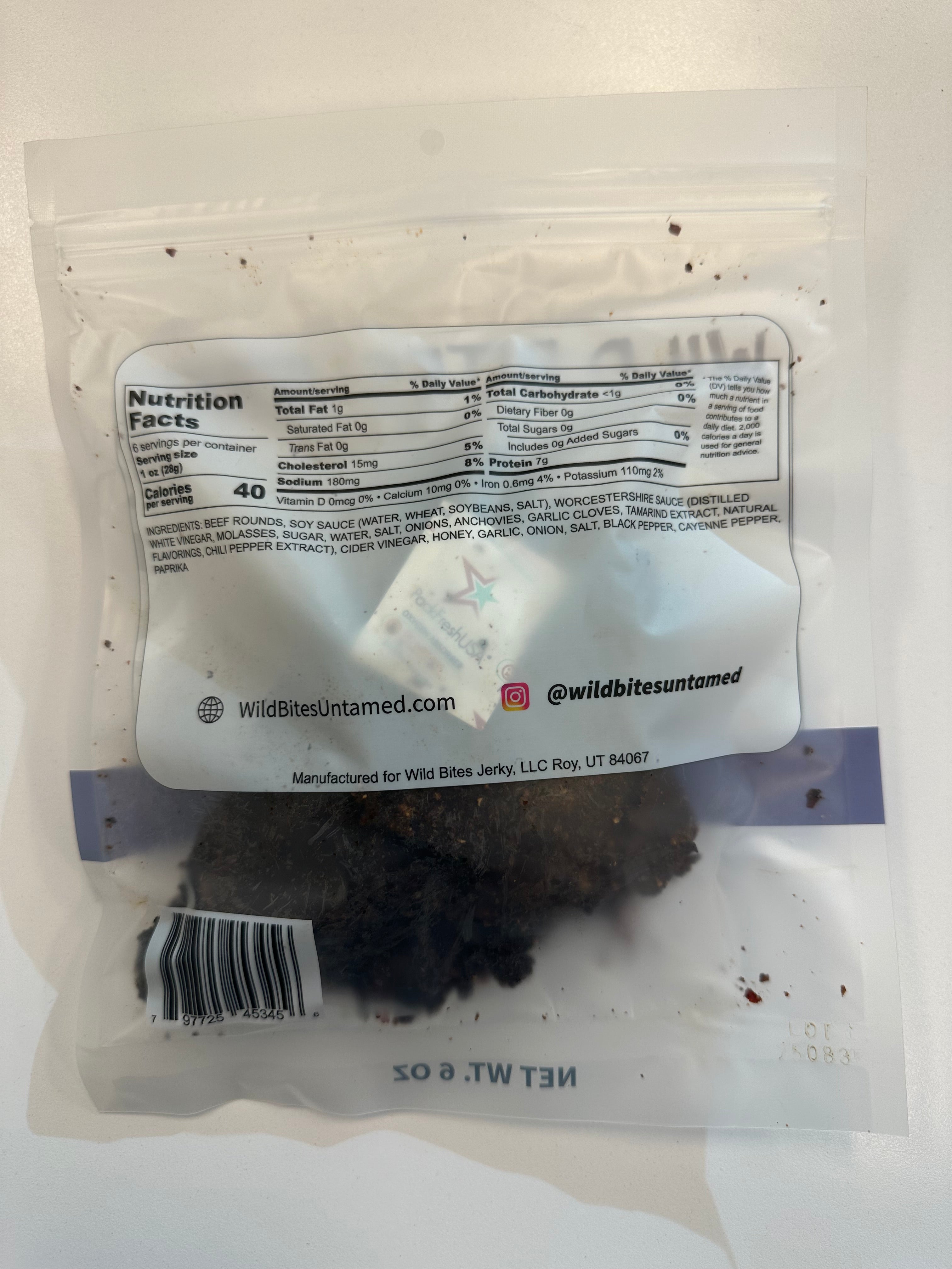 Feral Pepper - Beef