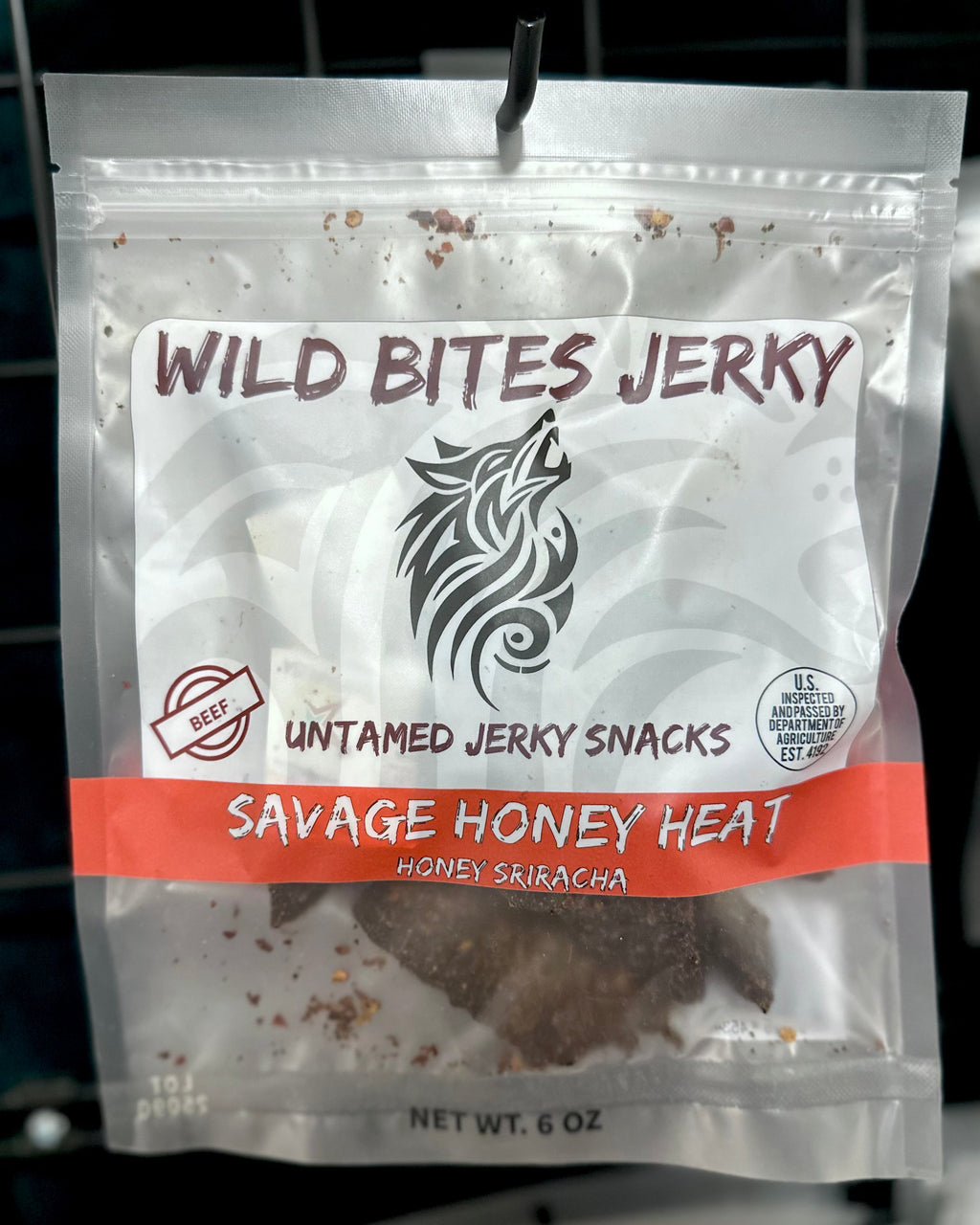 Savage Honey Heat - Beef