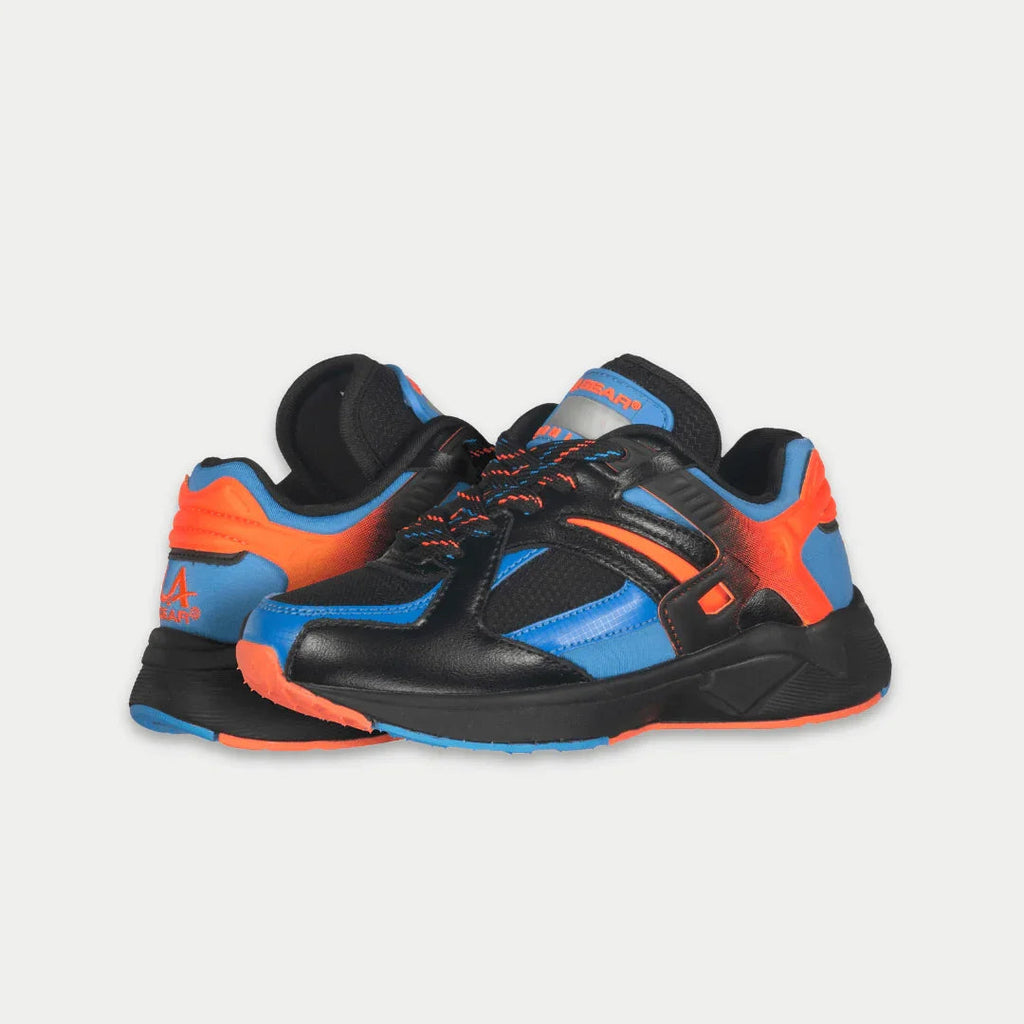La Gear Kids Catapult Light-Up Lowtop | Black x Blue